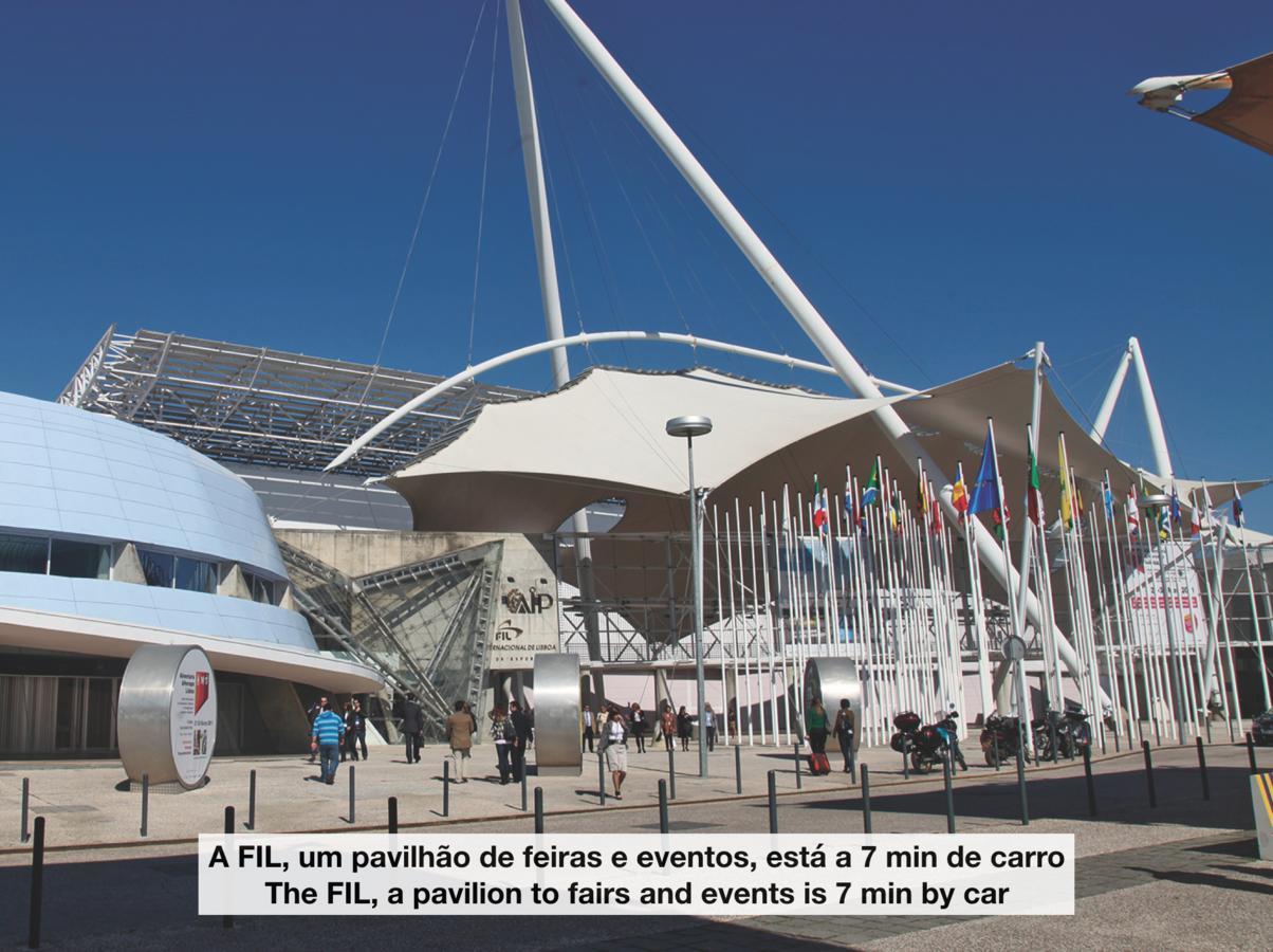 Oriente Rio Apartments By Apt Iin - Parque Das Nacoes Lisboa Exteriör bild