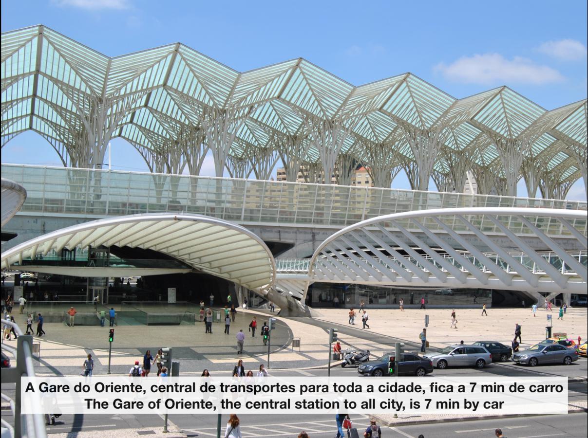 Oriente Rio Apartments By Apt Iin - Parque Das Nacoes Lisboa Exteriör bild