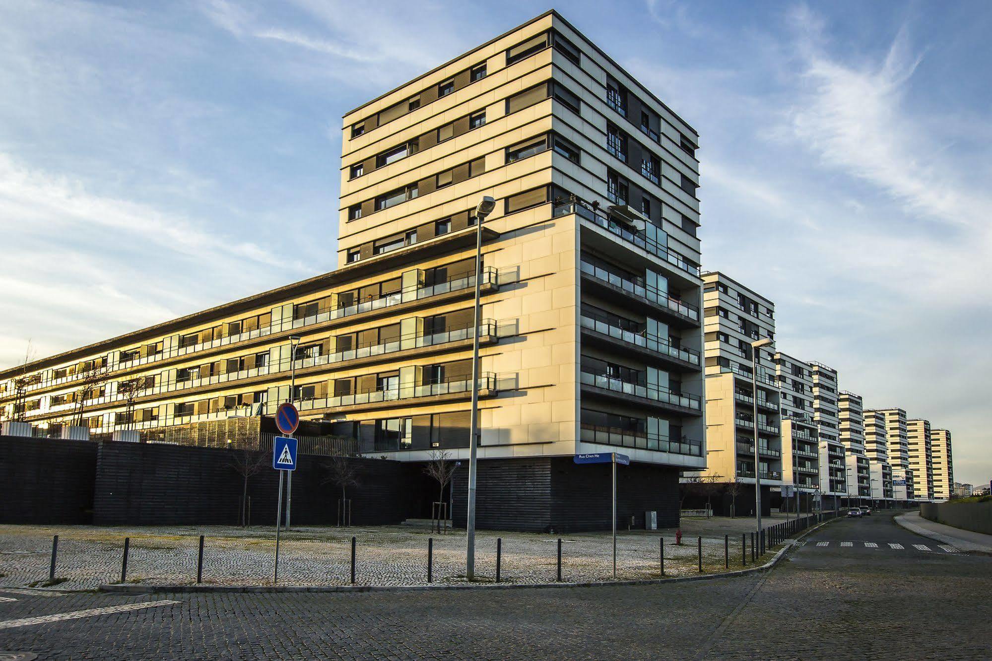 Oriente Rio Apartments By Apt Iin - Parque Das Nacoes Lisboa Exteriör bild
