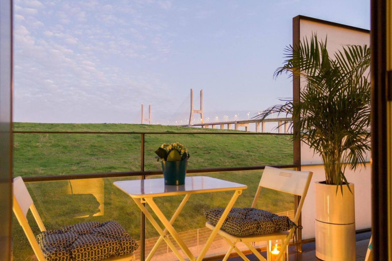 Oriente Rio Apartments By Apt Iin - Parque Das Nacoes Lisboa Exteriör bild